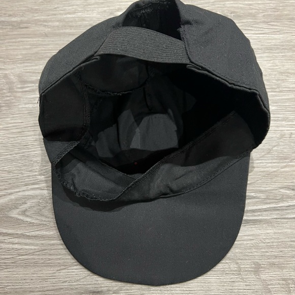 Top Gun Hat Adjustable Elastic Back Need for Speed Black - Picture 3 of 4